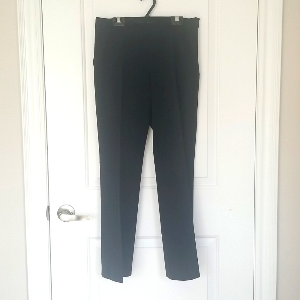 Theory Black Pants Size 6